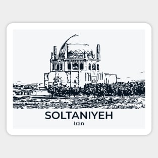 Soltaniyeh - Iran Magnet